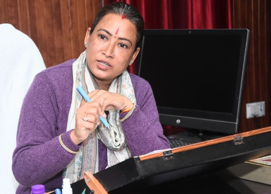 फॉरेस्ट से मिली जमीन, स्पोर्ट्स यूनिवर्सिटी का रास्ता साफ- रेखा आर्या