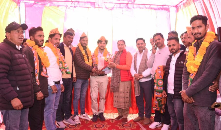 विकास और भाजपा एक दूसरे के पर्यायवाची- रेखा आर्या