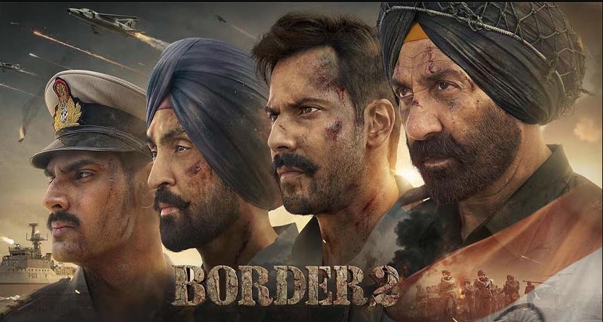 ‘बॉर्डर 2’ का टीजर रिलीज, सनी देओल की दमदार आवाज ने बढ़ाया देशभक्ति का जोश