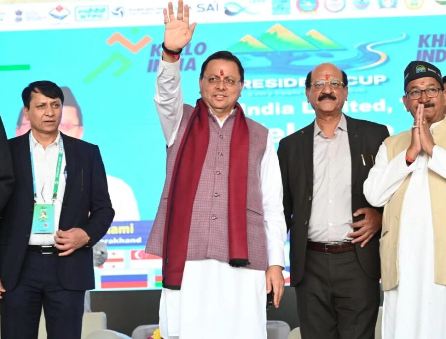 उत्तराखंड खेलों में रच रहा नया इतिहास- सीएम धामी