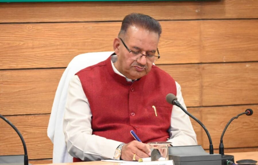 मसूरी विंटर लाईन कार्निवाल 2025 की तैयारियों की उच्चस्तरीय समीक्षा, मंत्री गणेश जोशी ने दिए सख्त निर्देश