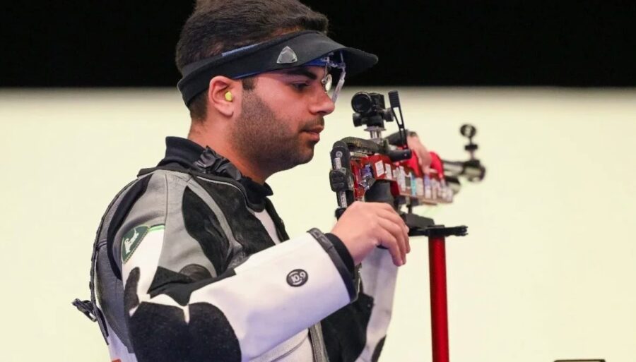 68वीं राष्ट्रीय निशानेबाजी चैंपियनशिप- 10 मीटर एयर राइफल में अंकुश जाधव ने जीता स्वर्ण पदक