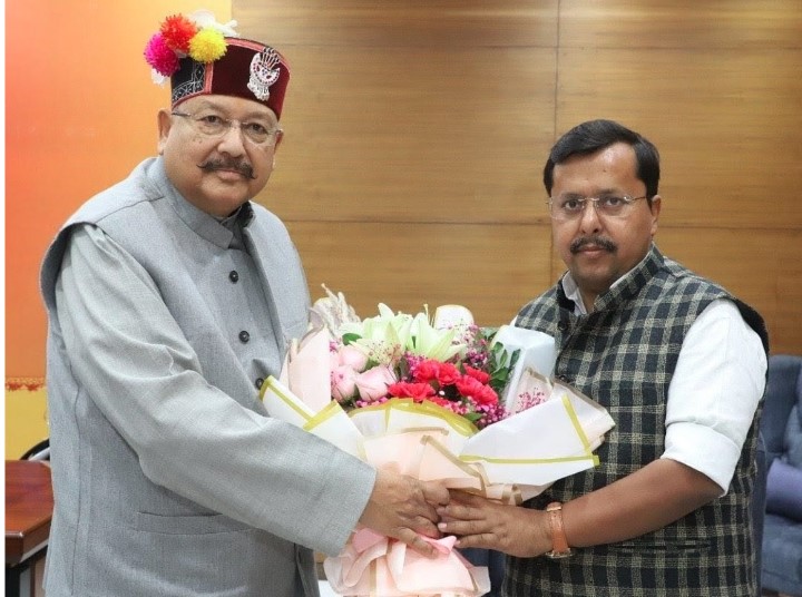 महाराज ने की भाजपा के नवनियुक्त राष्ट्रीय कार्यकारी अध्यक्ष से शिष्टाचार भेंट महाराज ने की भाजपा के नवनियुक्त राष्ट्रीय कार्यकारी अध्यक्ष से शिष्टाचार भेंट