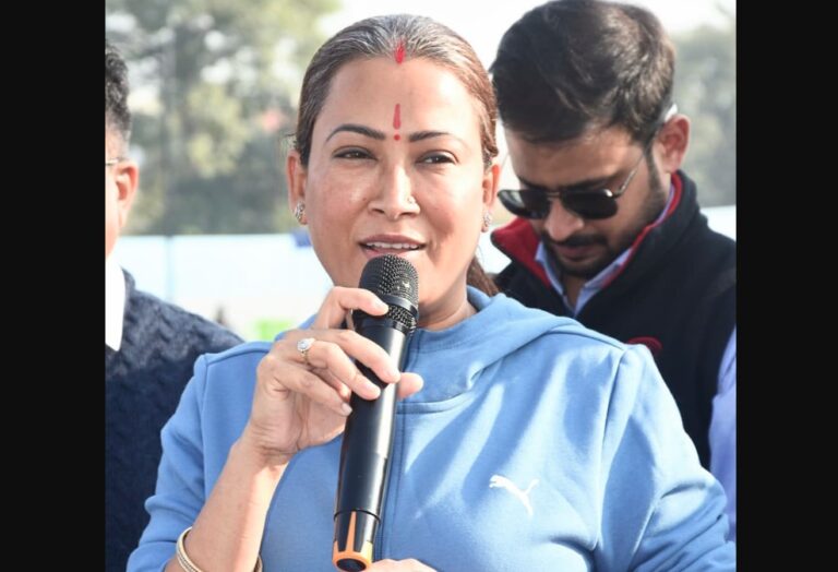 साइकिलिंग में ओलंपिक मेडल को बनाए लक्ष्य- रेखा आर्या