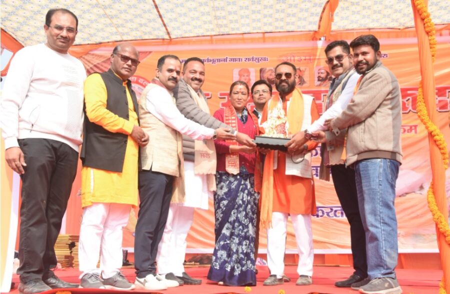 गौ सेवा है मानवता का आधार- रेखा आर्या