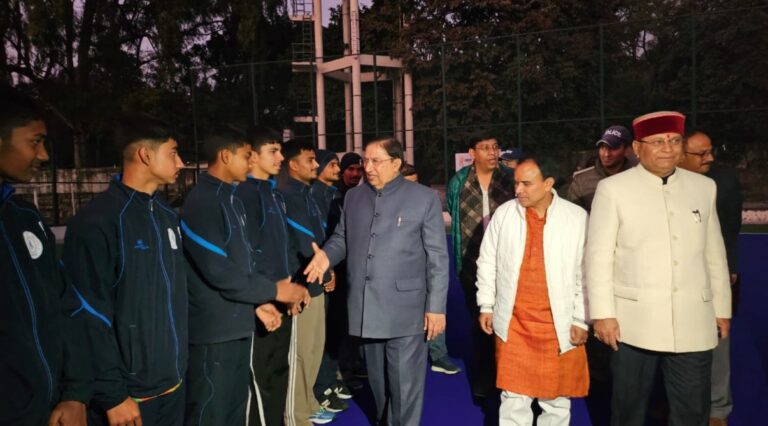 देहरादून में सांसद खेल महोत्सव का आयोजन, जिलेभर के खिलाड़ियों ने दिखाई प्रतिभा
