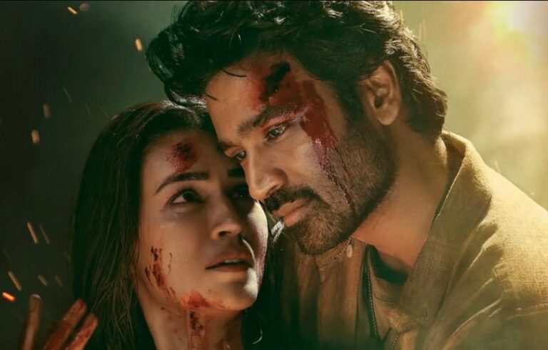 धनुष–कृति की ‘तेरे इश्क में’ की रिकॉर्डतोड़ ओपनिंग, सोमवार को दिखी गिरावट